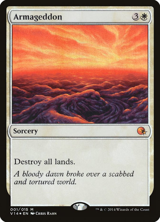 Armageddon Foil