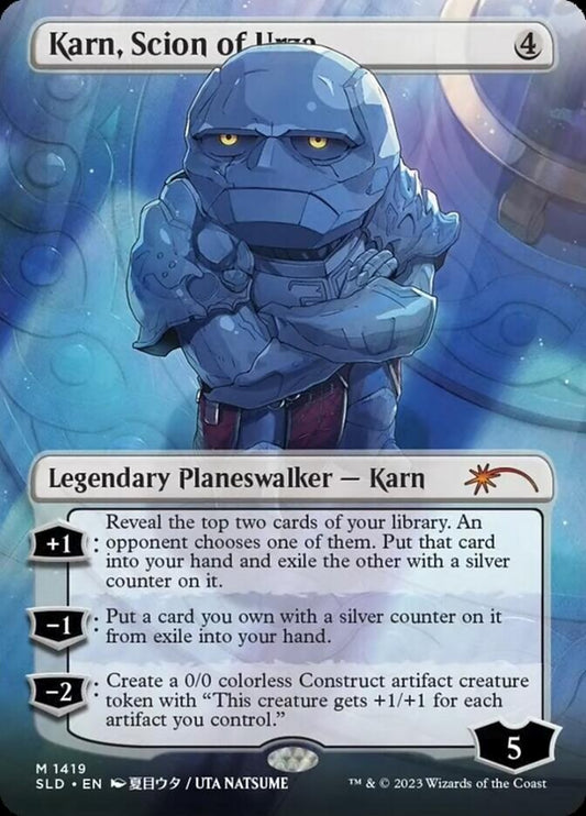 Karn, Scion of Urza Secret Lair Foil
