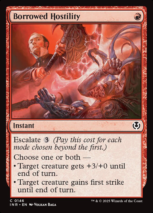 Borrowed Hostility Foil