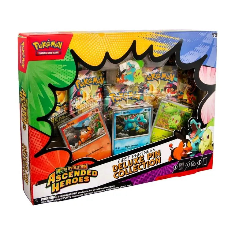 Ascended Heroes First Partner Deluxe Pin Collection Case