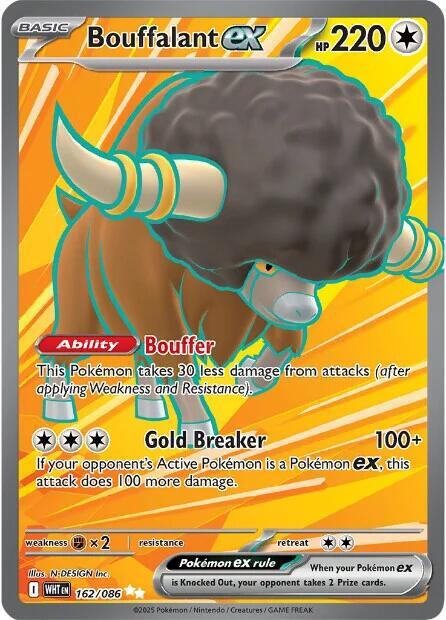 Bouffalant ex Full Art