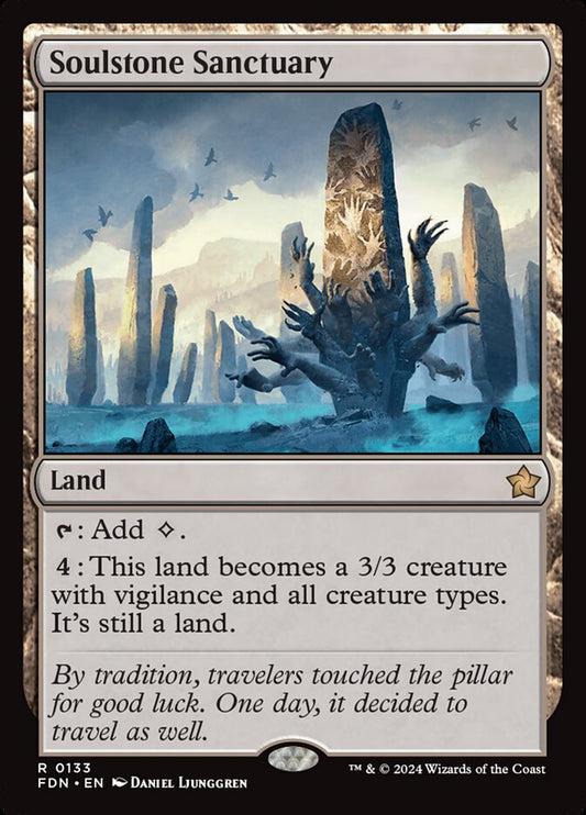 Soulstone Sanctuary Foil