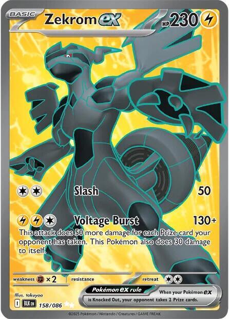 Zekrom ex Full Art
