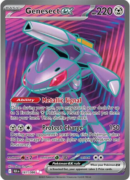 Genesect ex Full Art