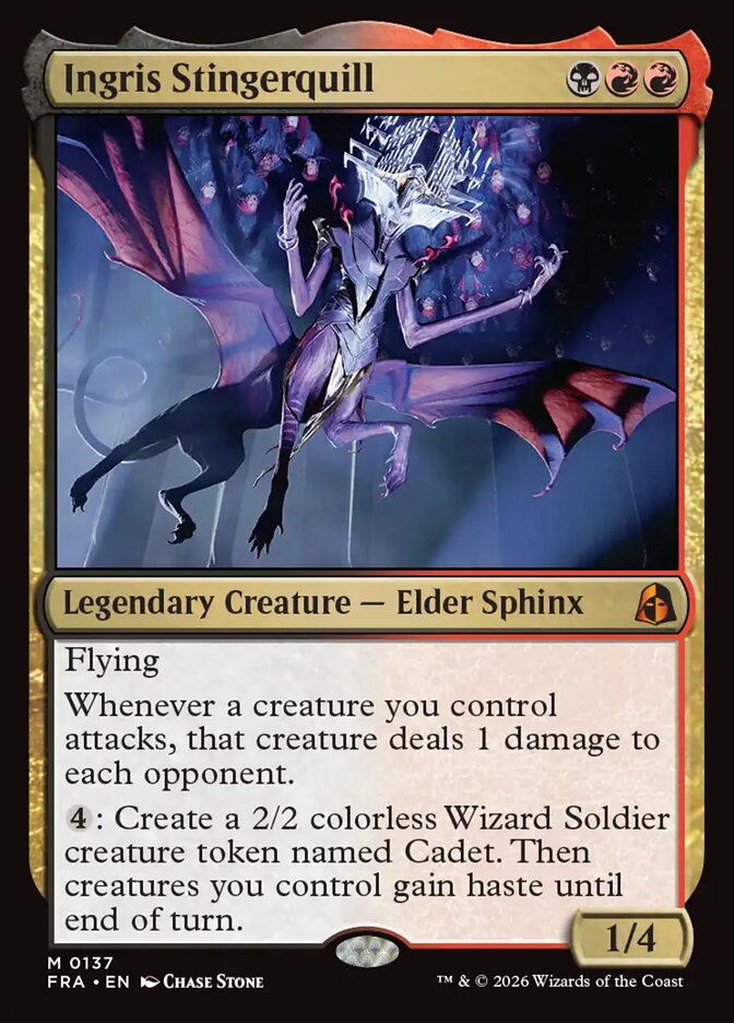 Ingris Stingerquill Foil