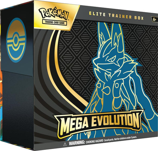 Mega Evolution Elite Trainer Box Lucario Inglés