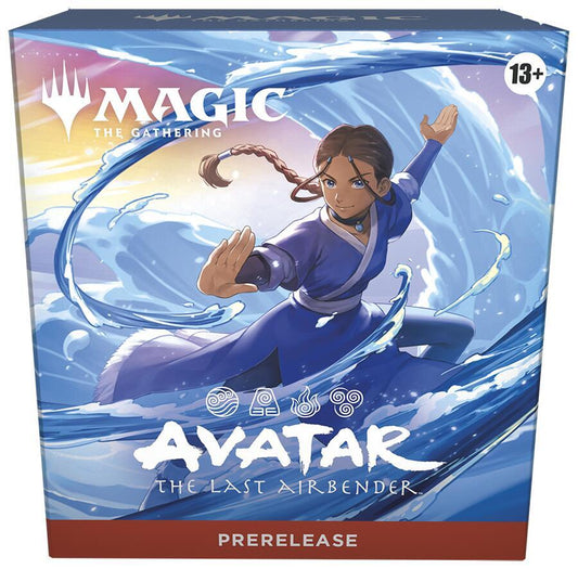 Preventa Avatar: The Last Airbender Prerelease