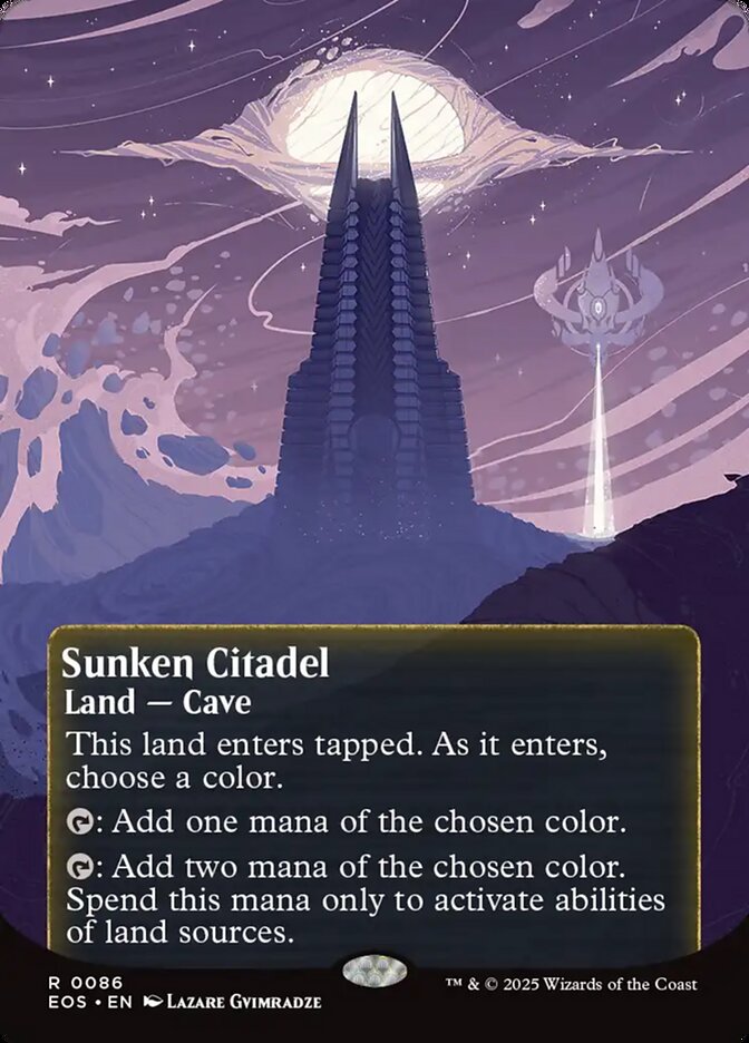 Sunken Citadel Poster Stellar Sights