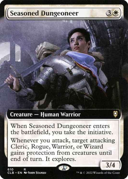 Seasoned Dungeoneer Extended Art