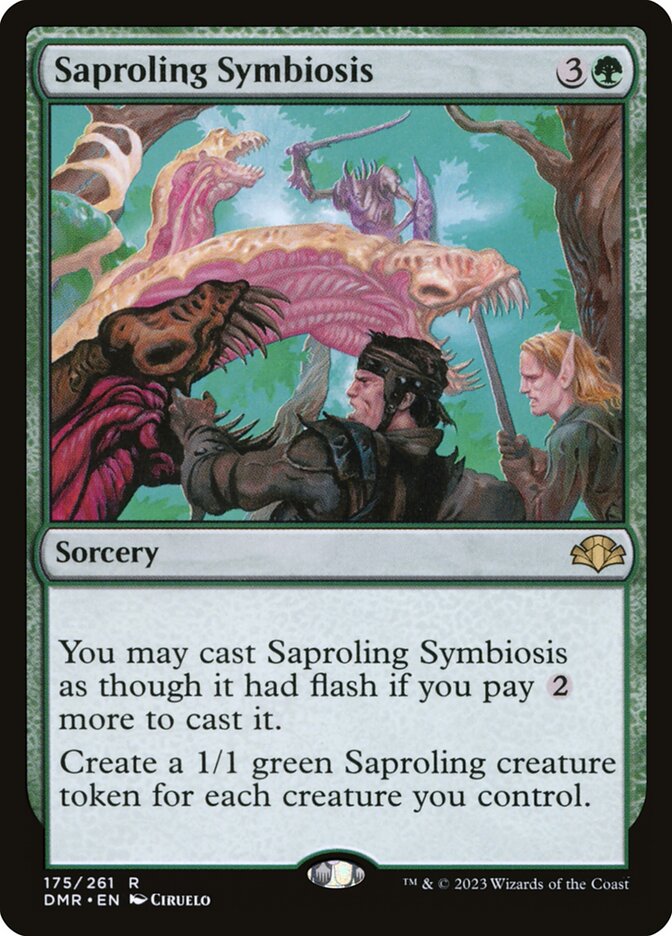 Saproling Symbiosis Foil