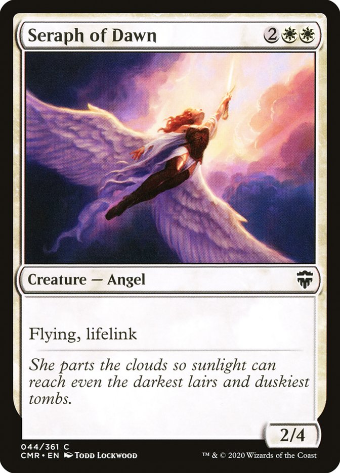 Seraph of Dawn Foil