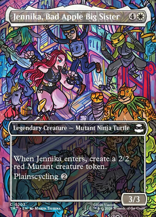 Jennika, Bad Apple Big Sister Borderless Scene Foil