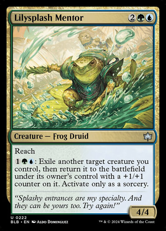 Lilysplash Mentor Foil