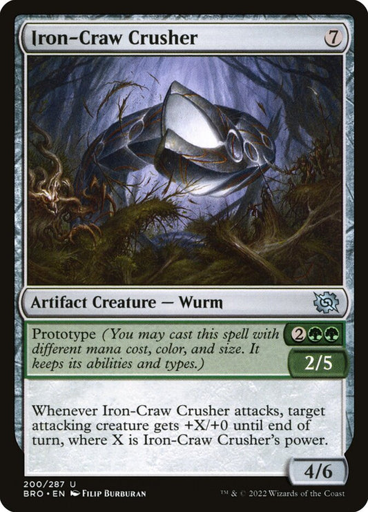 Iron-Craw Crusher Foil