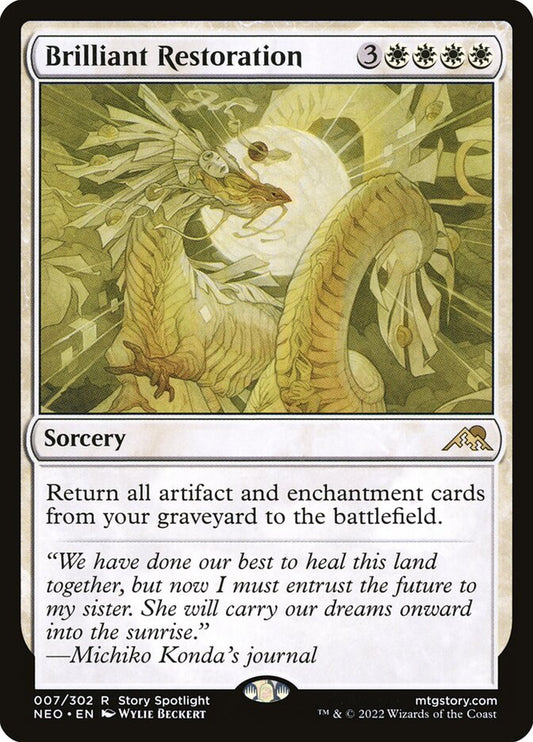 Brilliant Restoration Foil