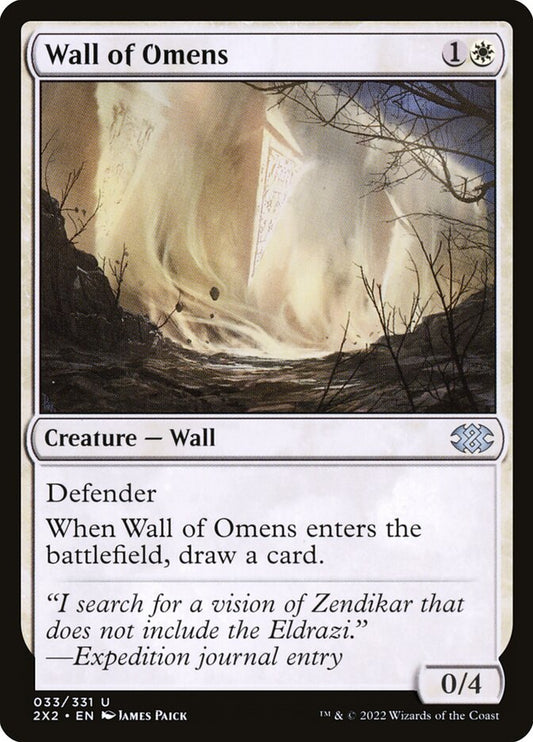 Wall of Omens Foil