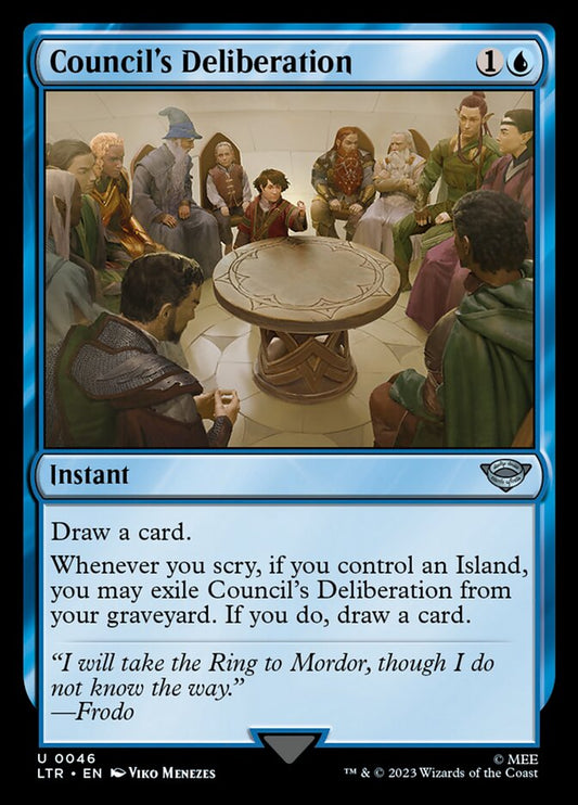 Council's Deliberation Foil