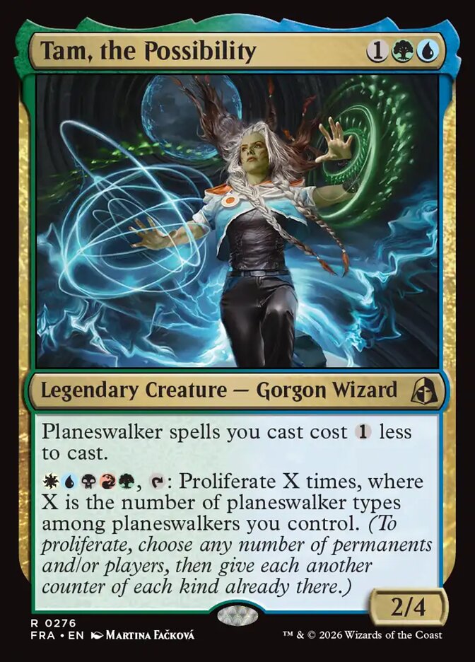 Tam, the Possibility Foil