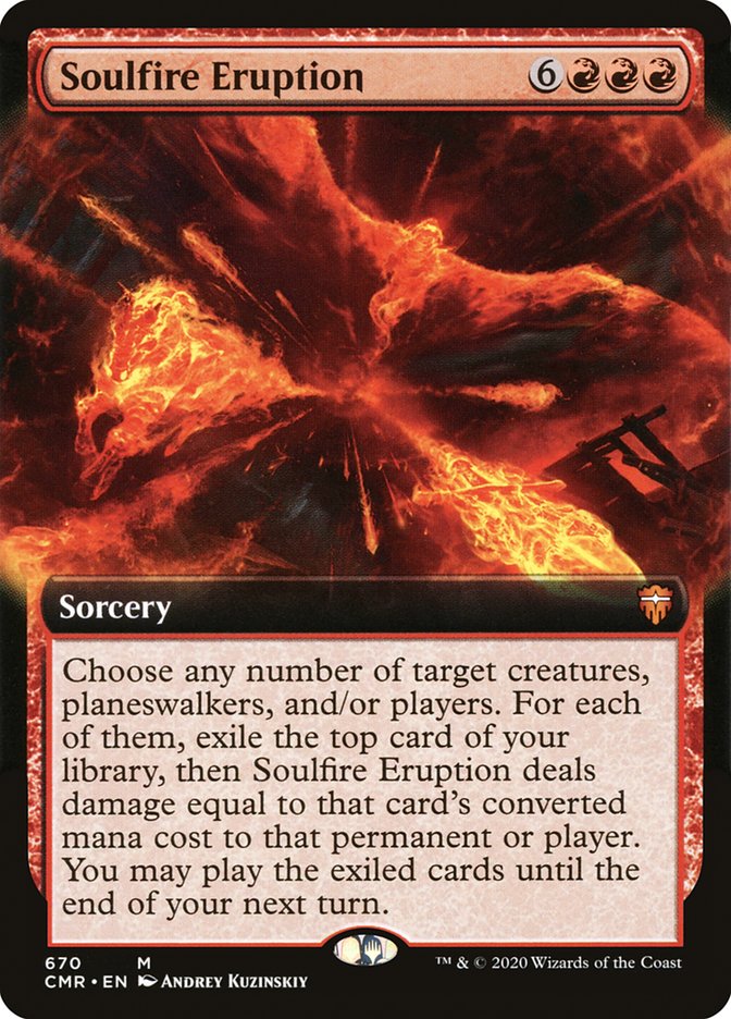 Soulfire Eruption Extended Art
