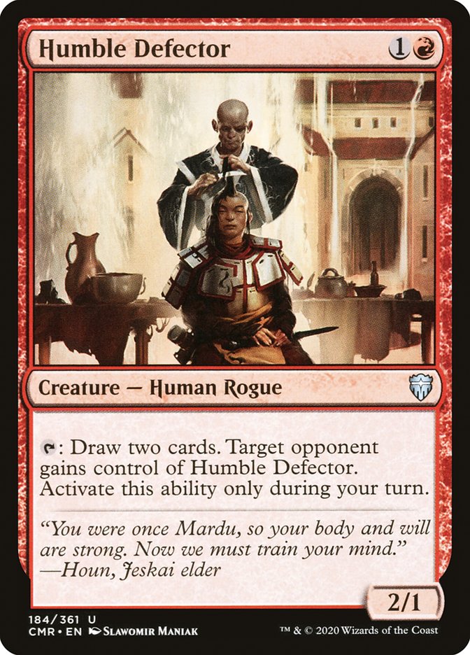 Humble Defector Foil