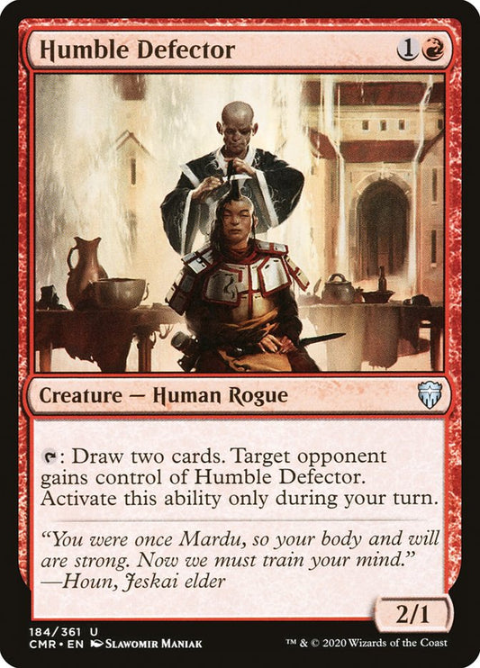 Humble Defector Foil