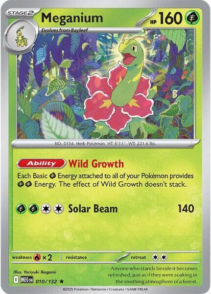 Meganium Holo Foil