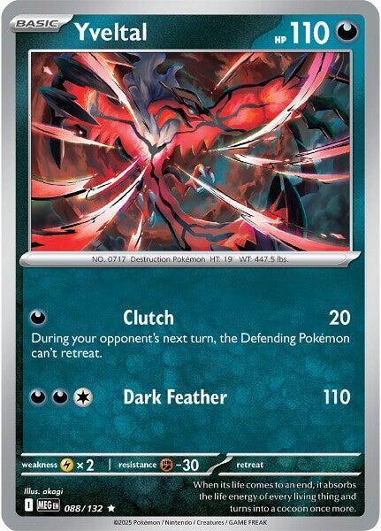 Yveltal Holo Foil