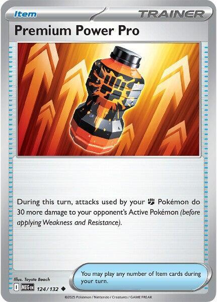 Premium Power Pro Reverse Holo