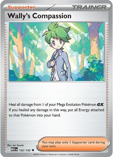 Wally's Compassion Reverse Holo