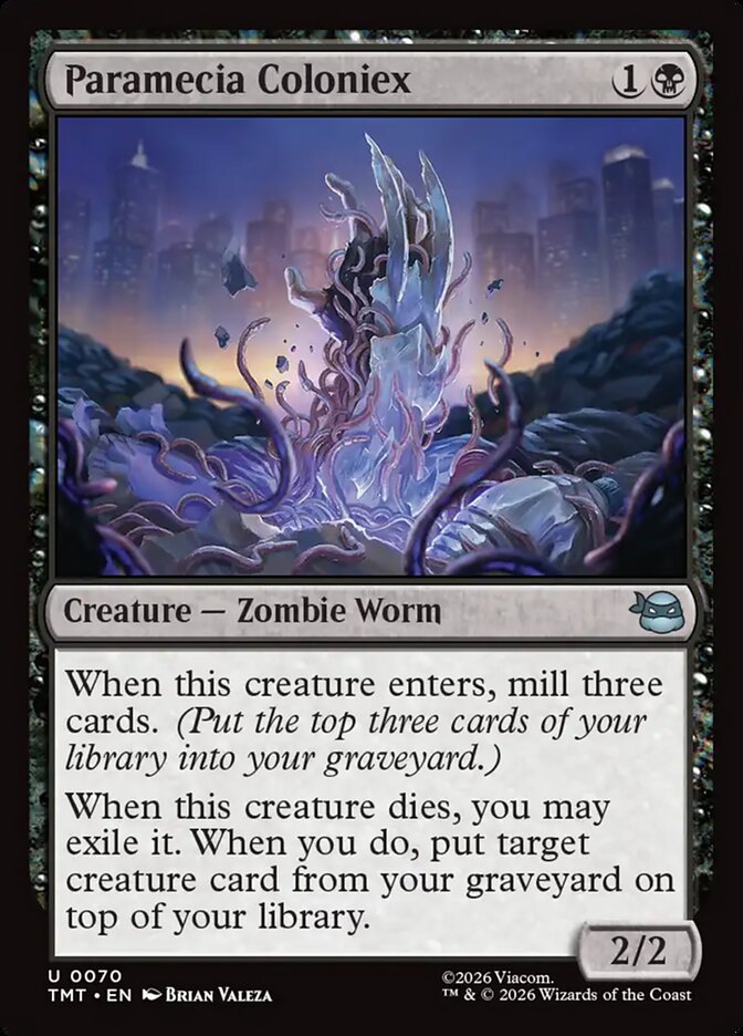 Paramecia Coloniex Foil