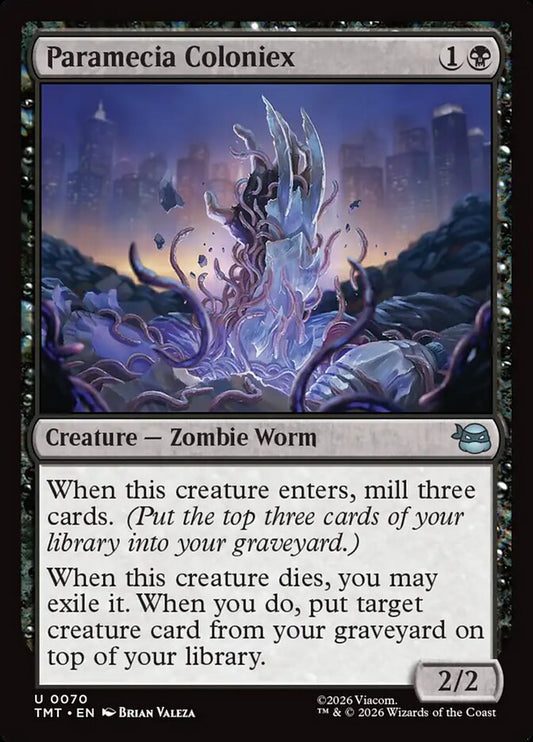 Paramecia Coloniex Foil