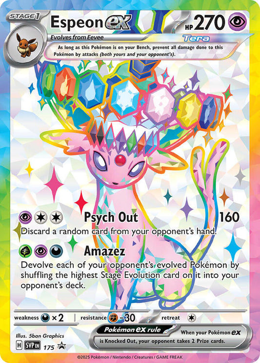 Espeon ex Full Art