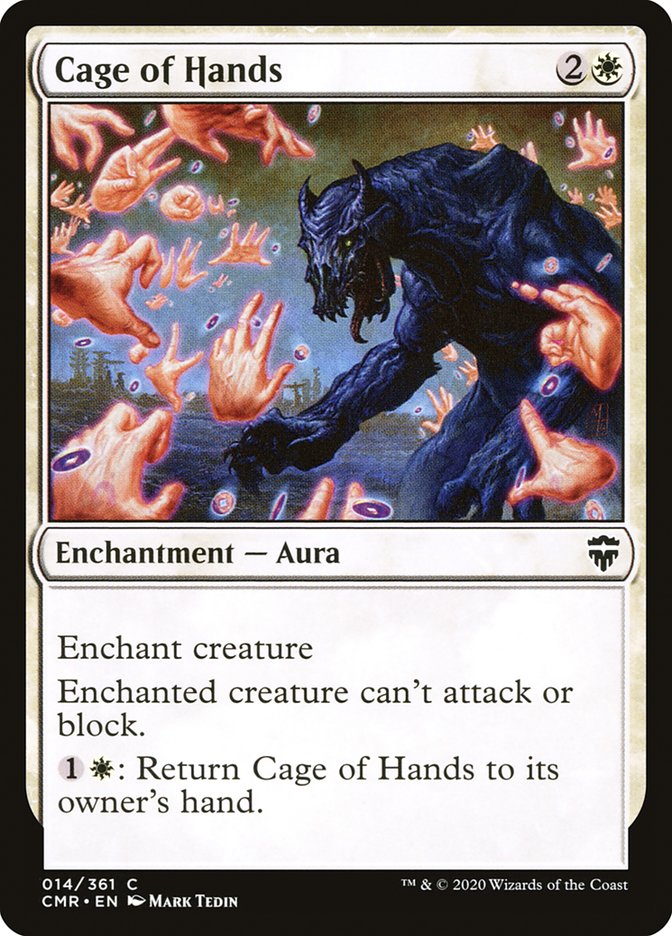 Cage of Hands Foil