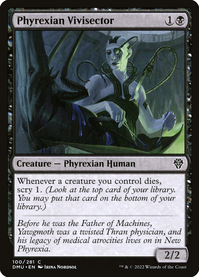 Phyrexian Vivisector Foil