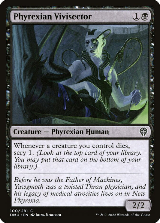 Phyrexian Vivisector Foil