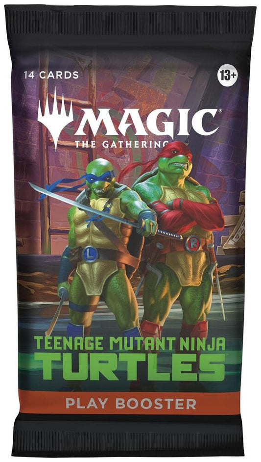 Play Booster Teenage Mutant Ninja Turtles