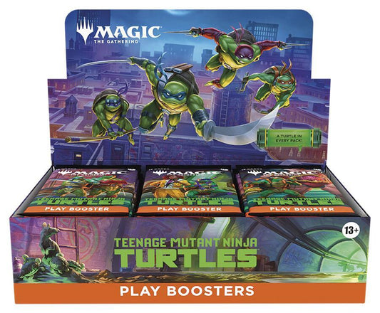 Teenage Mutant Ninja Turtles Play Boosters