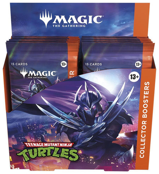 Teenage Mutant Ninja Turtle Collector Boosters