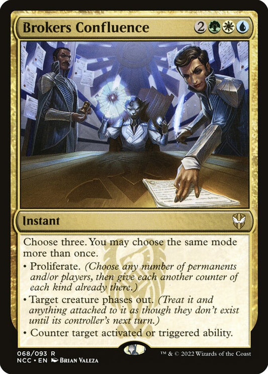 Brokers Confluence Foil