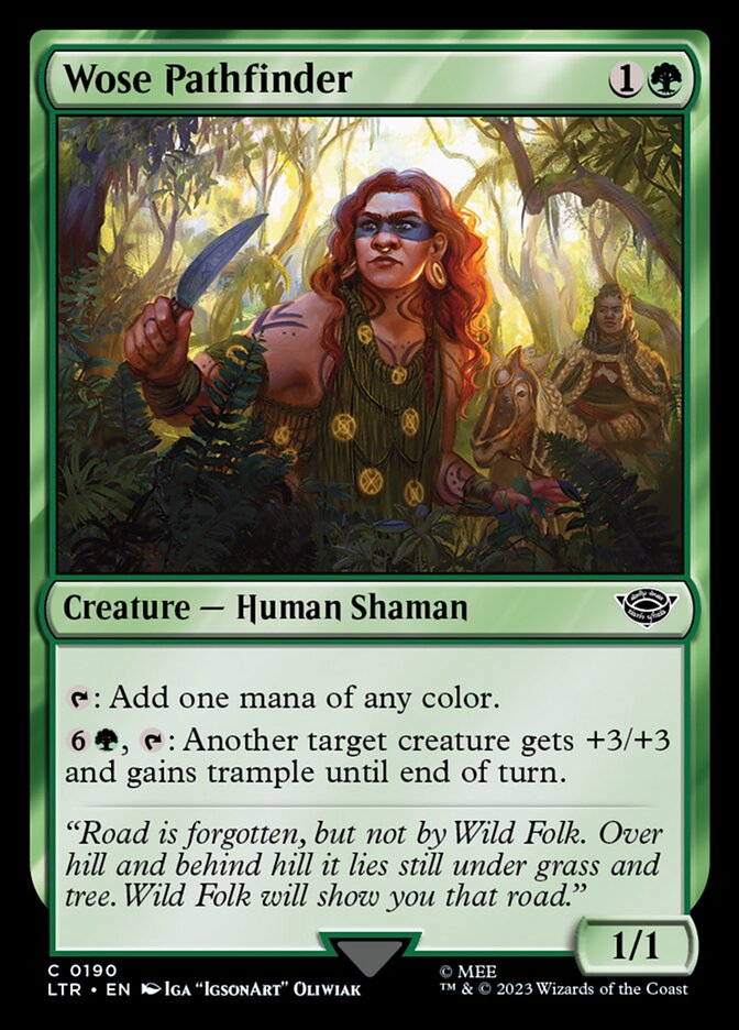 Wose Pathfinder Foil