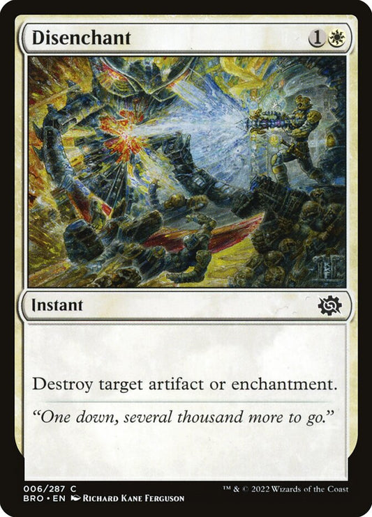 Disenchant Foil