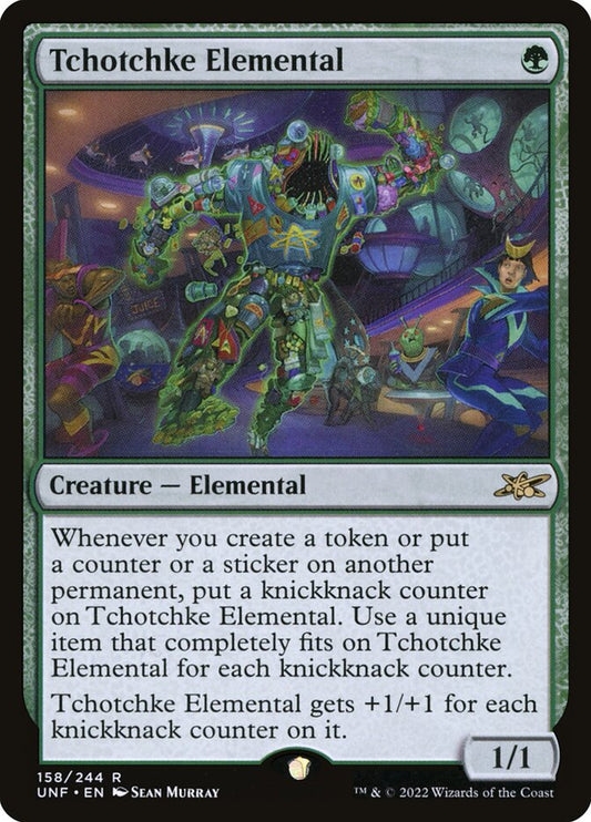 Tchotchke Elemental Foil