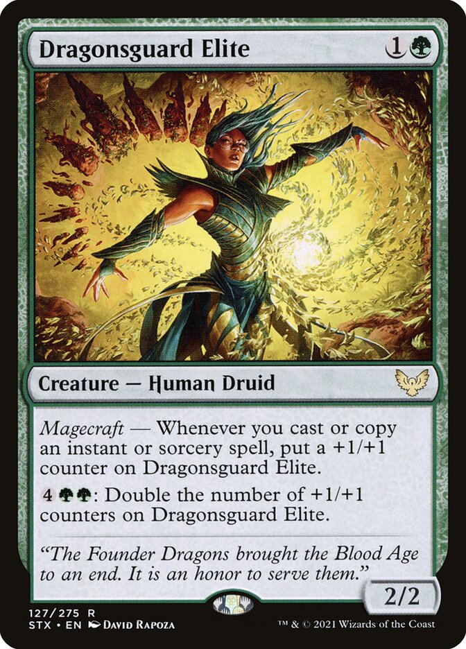 Dragonsguard Elite Foil