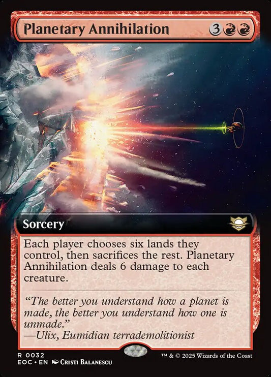 Planetary Annihilation Extended Art