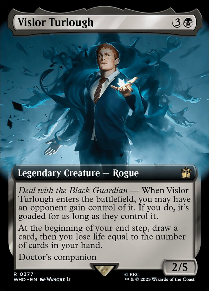 Vislor Turlough Extended Art