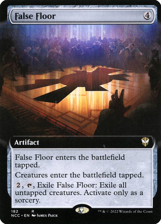 False Floor Extended Art
