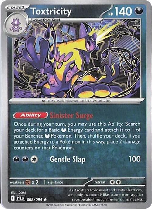 Toxtricity Reverse