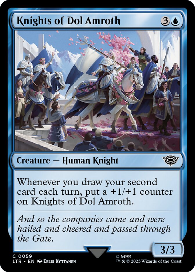 Knights of Dol Amroth Foil