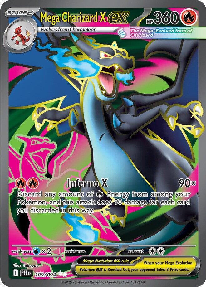 Mega Charizard X ex Full art