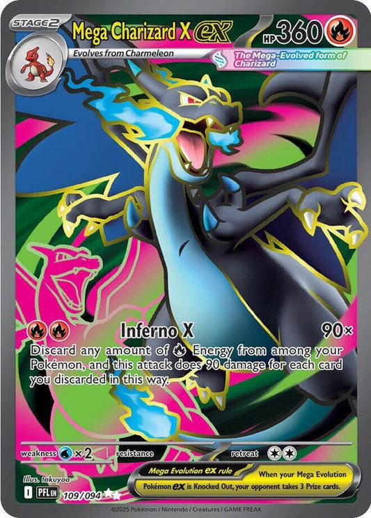 Mega Charizard X ex Full art